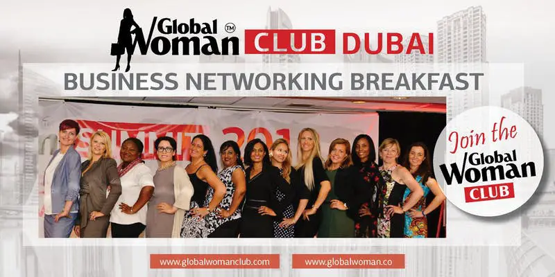 Global Woman Club Dubai: Business Networking Breakfast